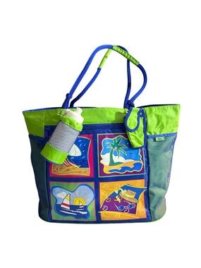 Vintage Totes Beach Bag